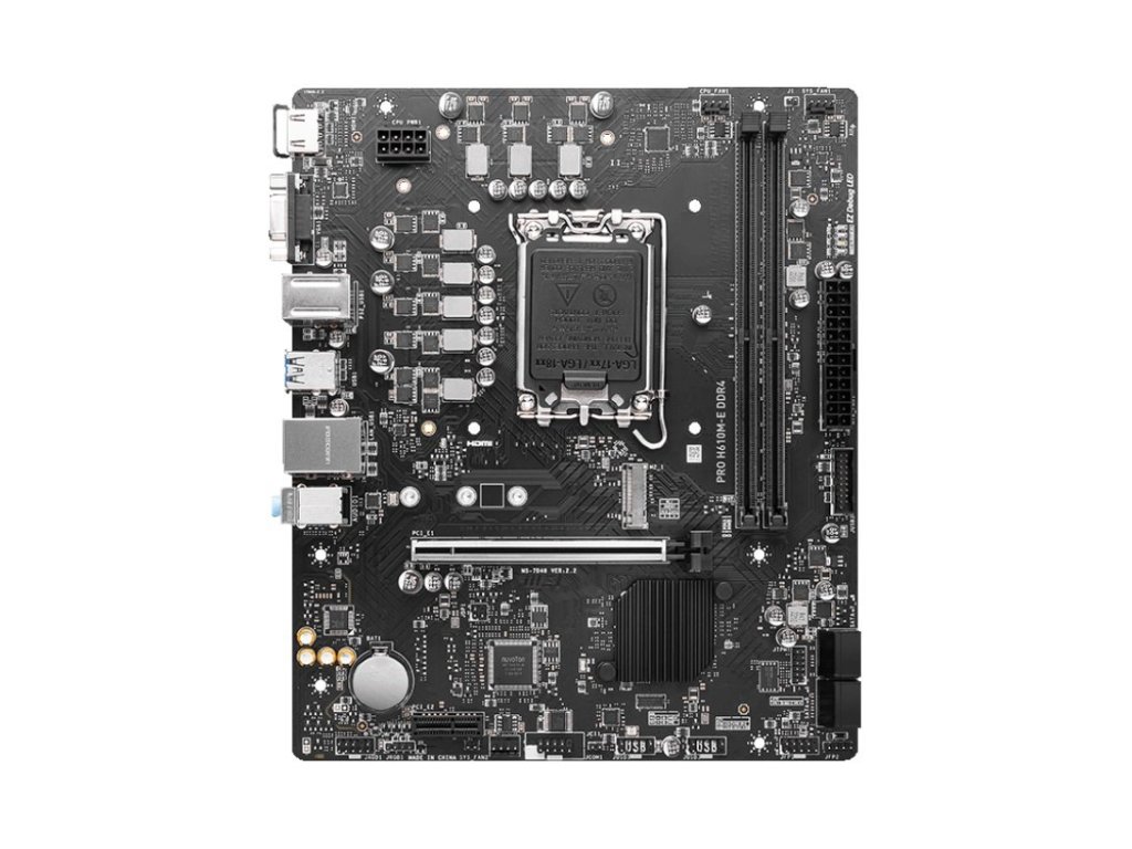 MSI H610M-E DDR4 (PRO H610M-E DDR4)