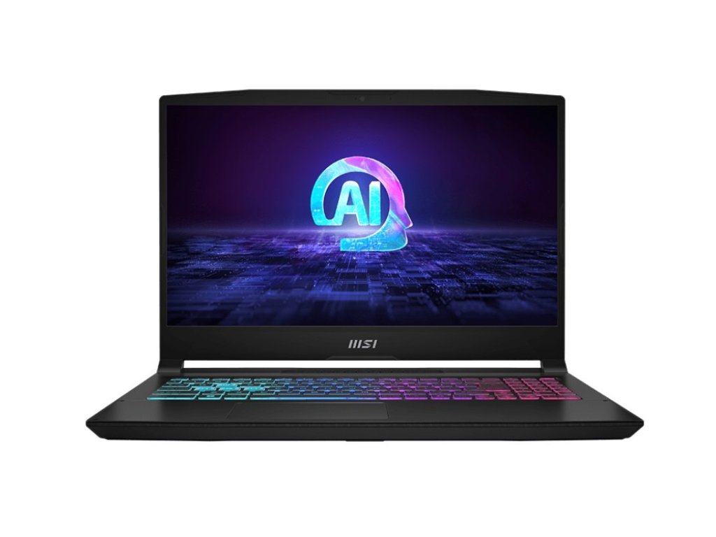 MSI Katana A15 AI B8VF - 15,6" 1920x1080 FHD, R7-8845HS, 16GB RAM, 1TB SSD, RTX 4060, W11 Home, Black (9S7-158N31-426)