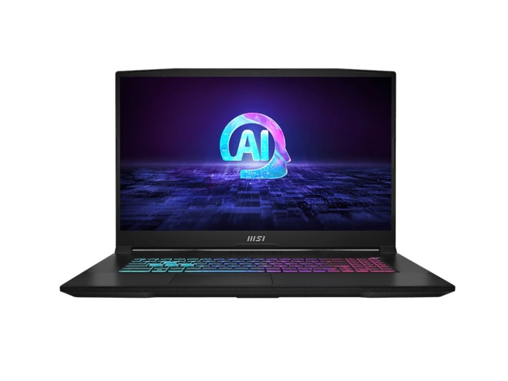 MSI Katana A17 AI B8VF-887XCZ - 17,3" 2560x1440 QHD, R9-8945HS, 32GB RAM, 1TB SSD, RTX 4060, DOS, Black (9S7-17LN31-887)