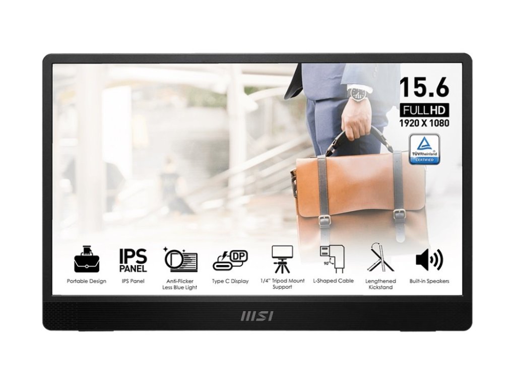 MSI monitor 15,6" (Pro MP161 E2)