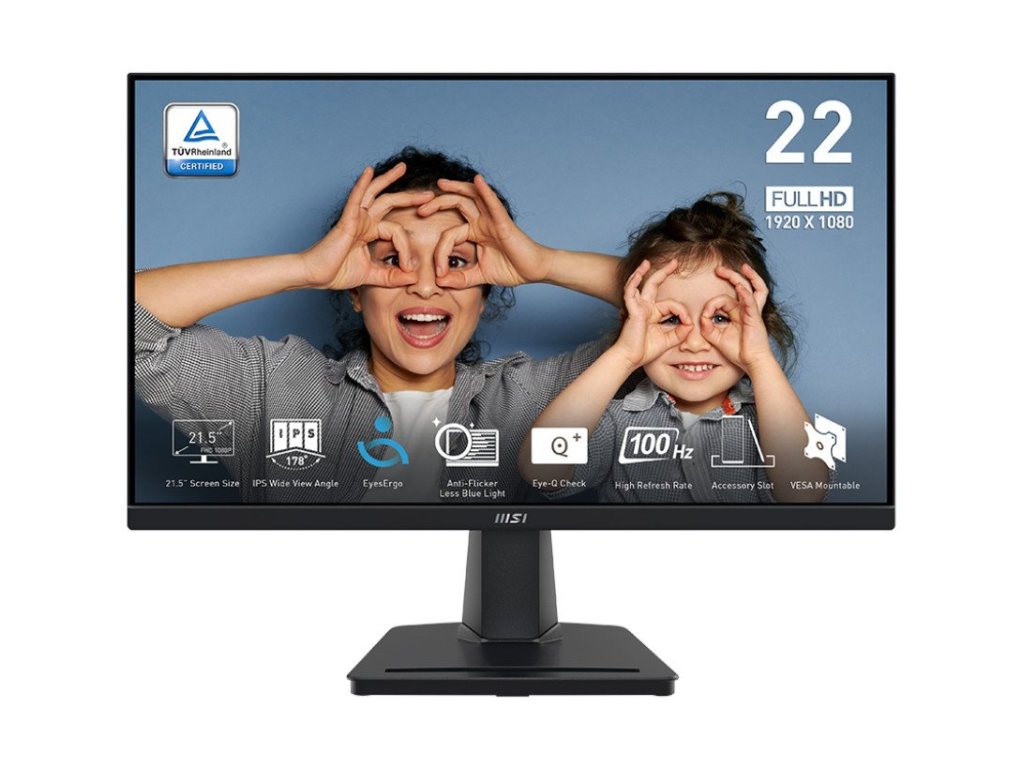 MSI monitor 22" (PRO MP225)