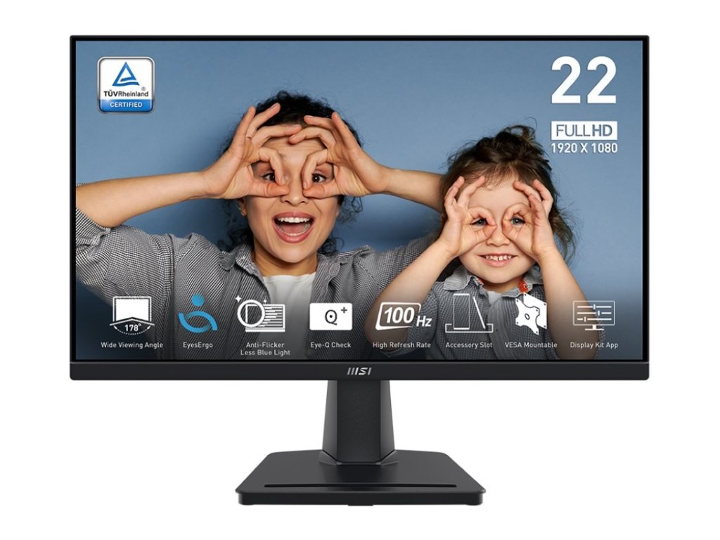 MSI monitor 22" Pro (MP225V)