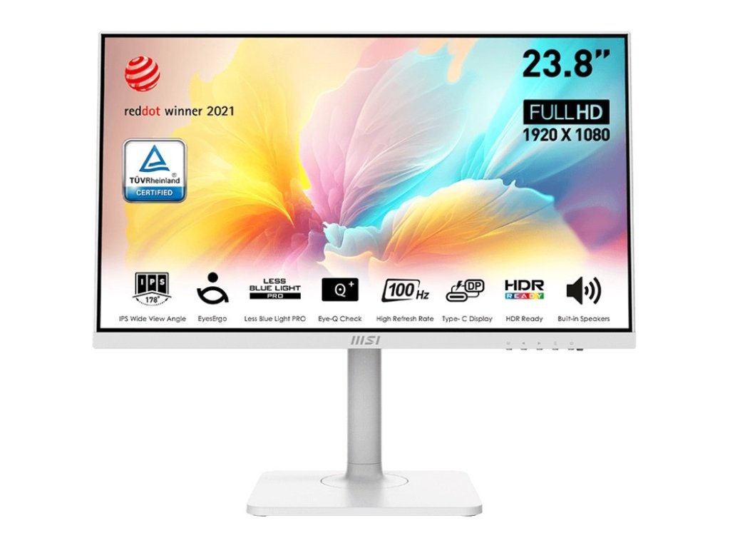 MSI monitor 23,8" Modern MD2412PW (Modern MD2412PW)