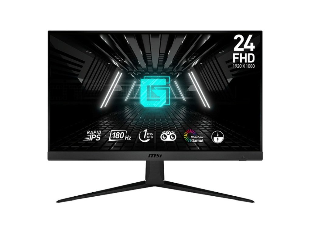 MSI monitor 24" G2412F Gaming monitor (G2412F)