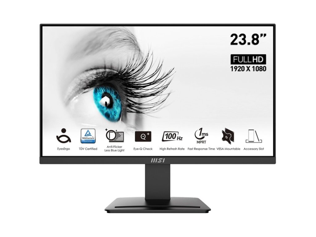 MSI monitor 24" Pro MP2412 (PRO MP2412)