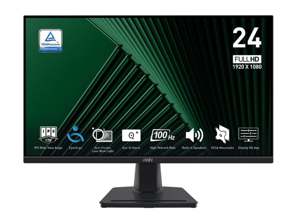 MSI monitor 24" (Pro MP245G)