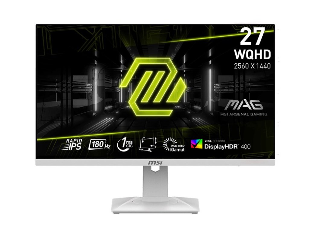 MSI monitor 27" 274QRFW (MAG 274QRFW)