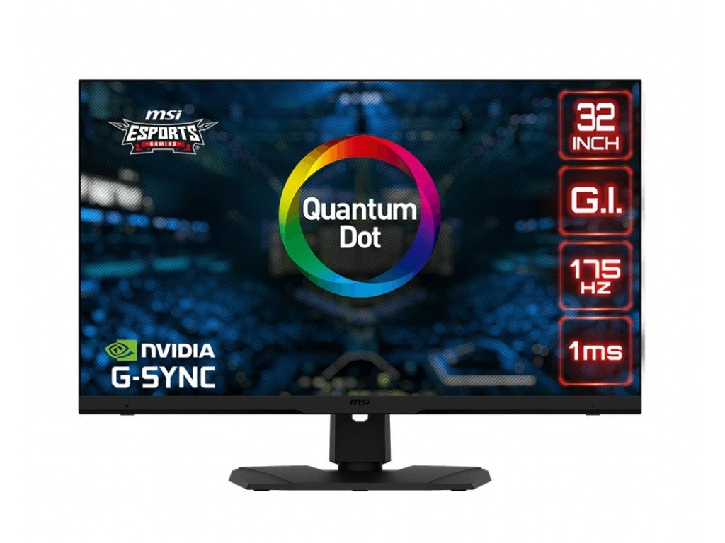 MSI monitor 32" Gaming Optix MPG321QRF QD