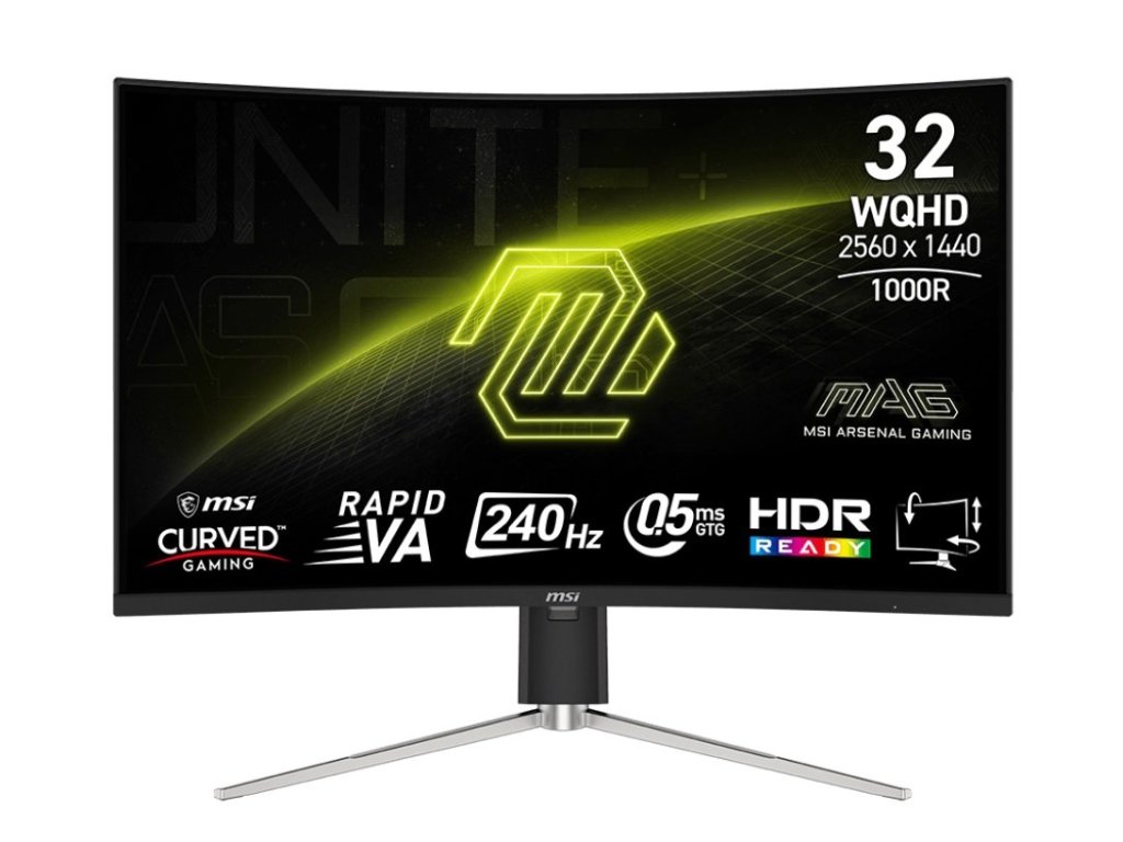 MSI monitor 32" MAG 325CQRXF E2