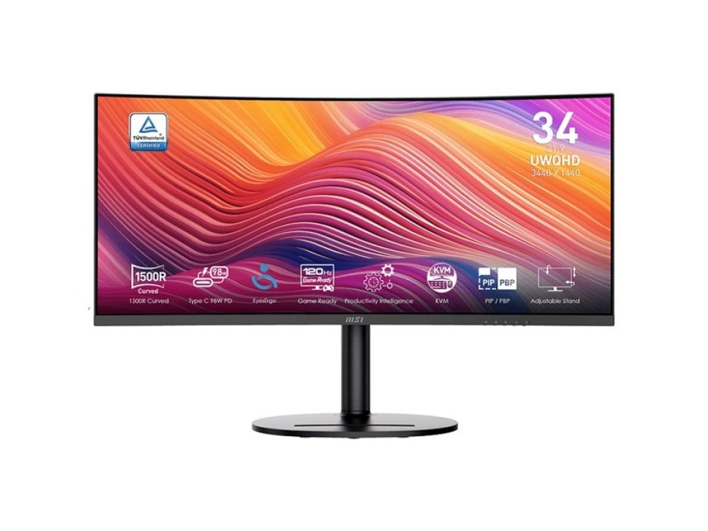 MSI monitor 34" Modern MD342CQP (Modern MD342CQP)