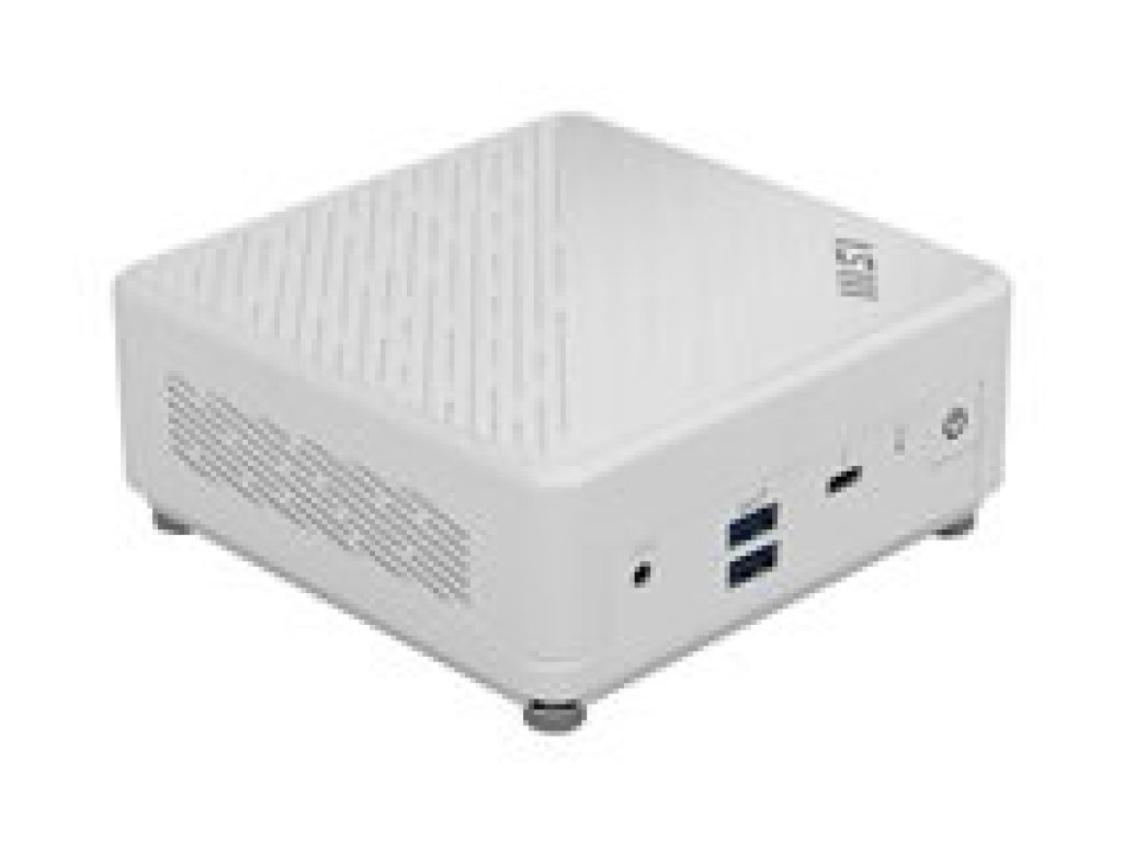 MSI PC Cubi 5 12M-263BEU - Intel Core i5-1235U, 2x SODIMM DDR4, 1x 2.5" + 1x M.2,WI-FI + BT, USB, VESA, bez OS, bílá (Cubi 5 12M-263BEU)
