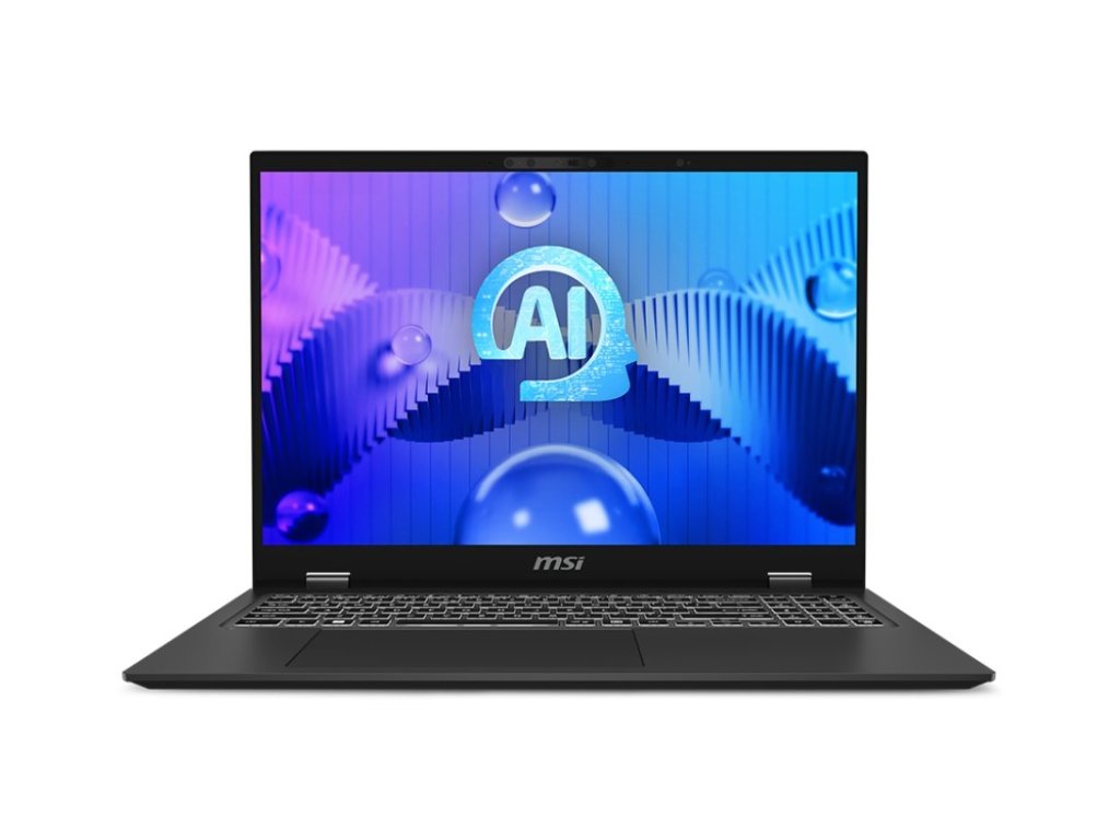 MSI Prestige 16 AI Evo B1MG-004CZ - 16" 2560x1600 QHD+, Ultra 7-155H, 32GB RAM, 1TB SSD, Intel Arc Xe, W11 Pro, šedý (9S7-15A121-004)