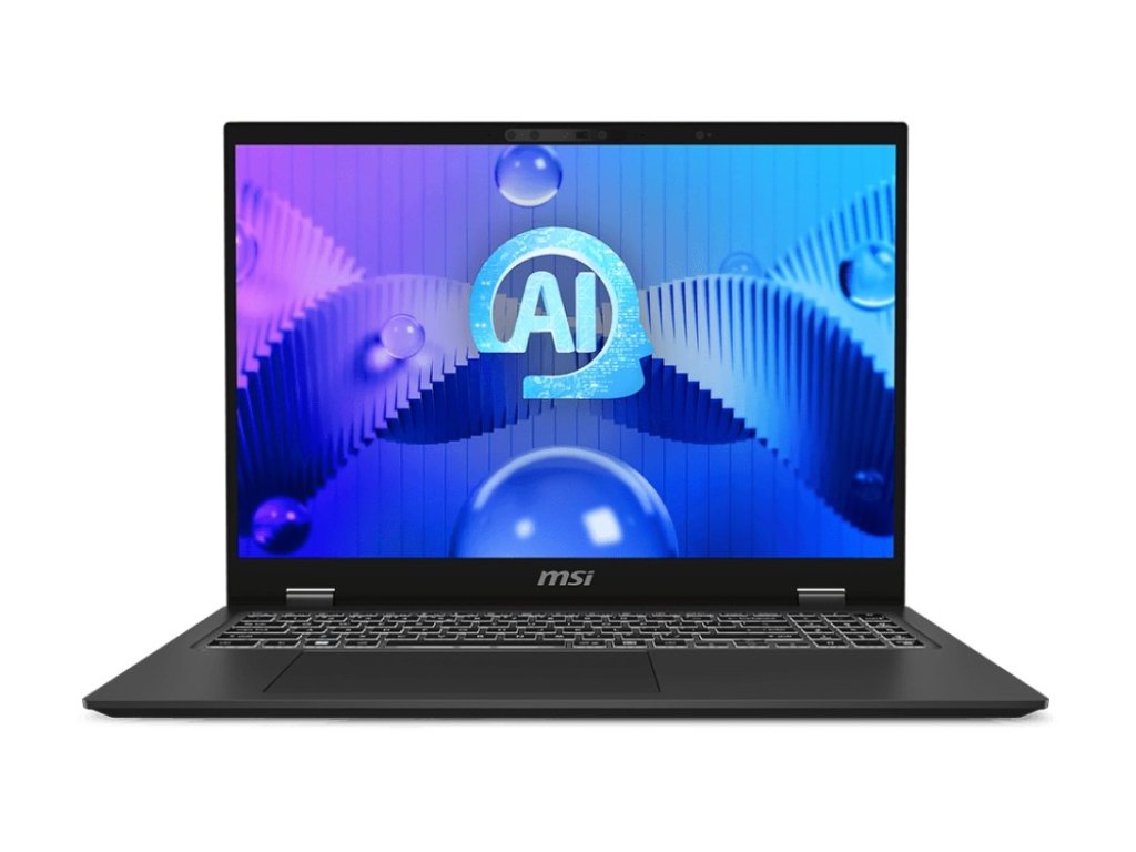 MSI Prestige 16 AI Studio B1VEG - 16" 2560x1600 QHD+, Ultra 7 155H, 32GB RAM, 1TB SSD, GeForce RTX 4050, W11 Pro, šedý (9S7-15A211-038)