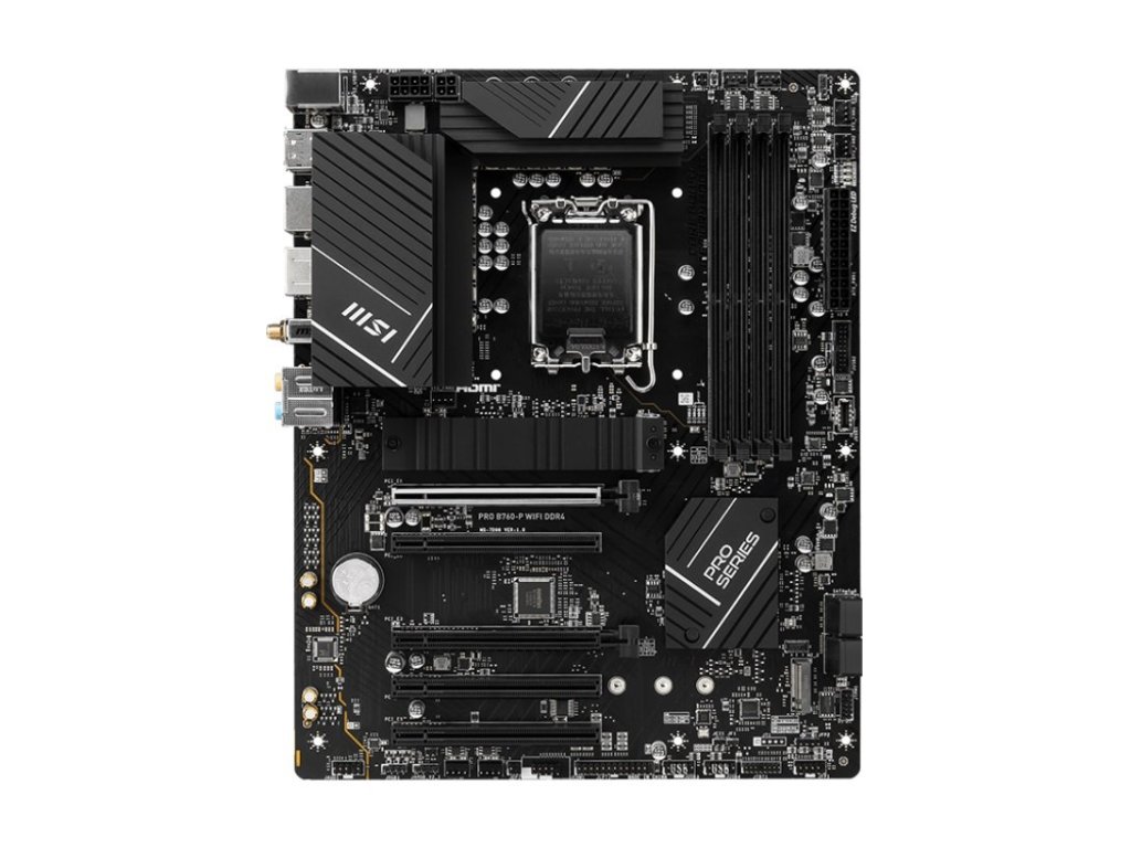 MSI PRO B760-P WIFI DDR4