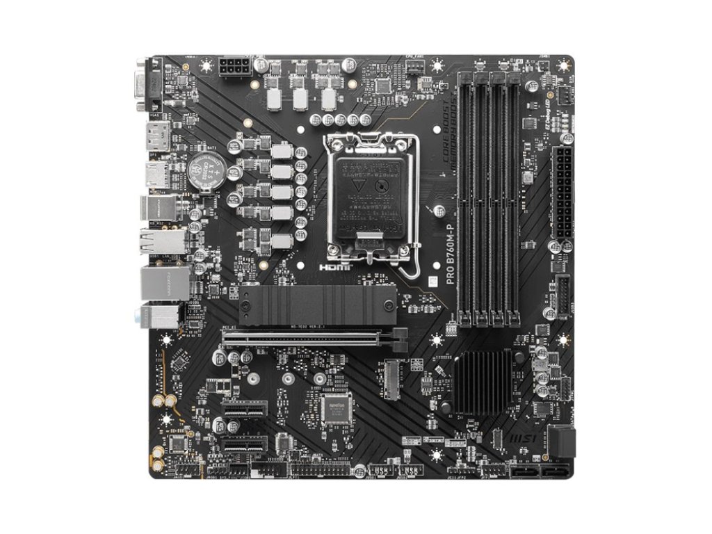 MSI PRO B760M-P