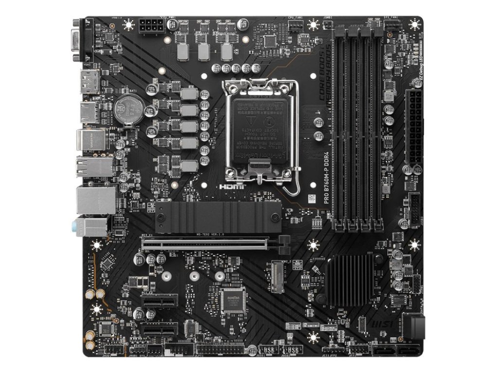 MSI PRO B760M-P DDR4