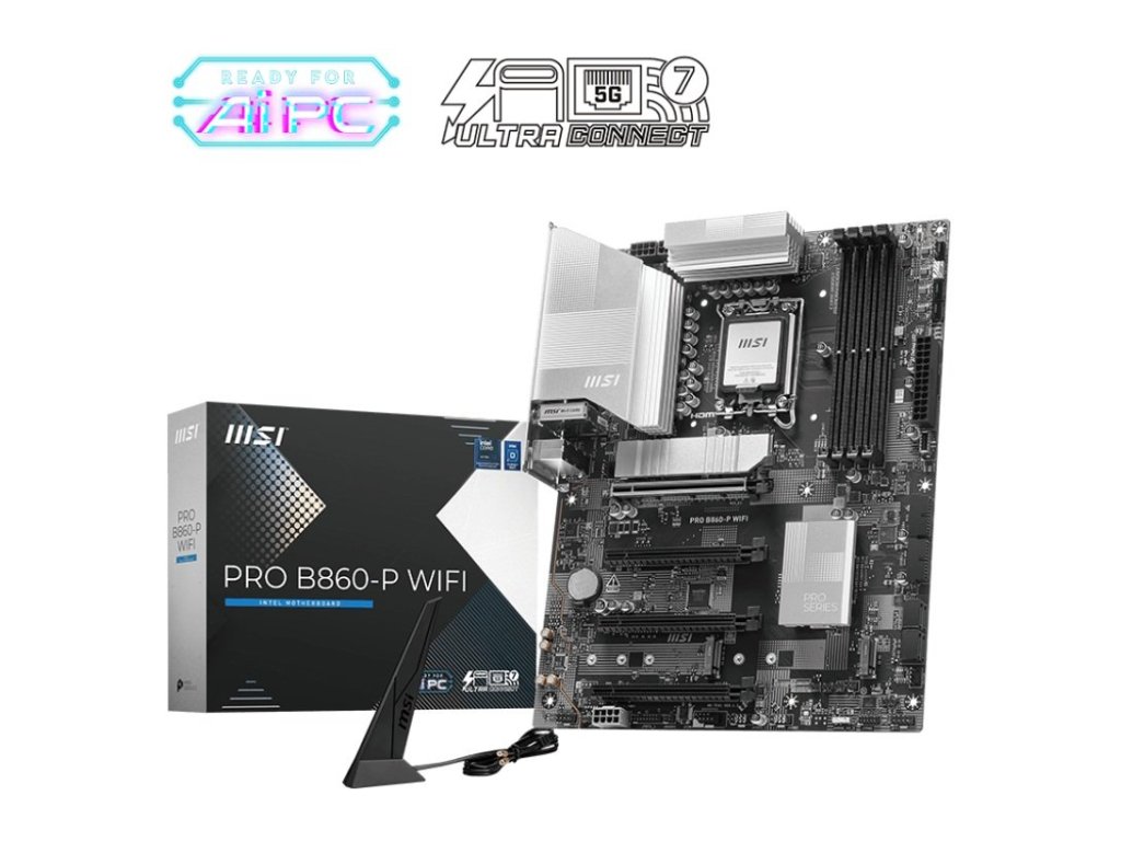 MSI PRO B860-P WIFI