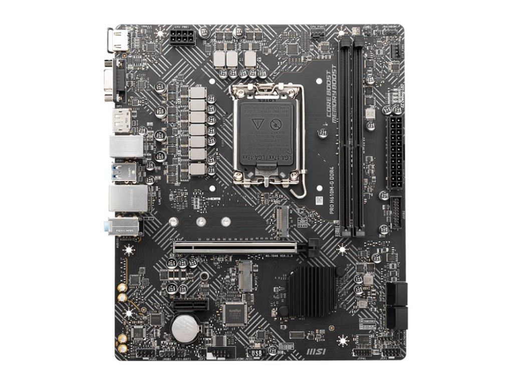 MSI PRO H610M-G DDR4 (PRO H610M-G DDR4)