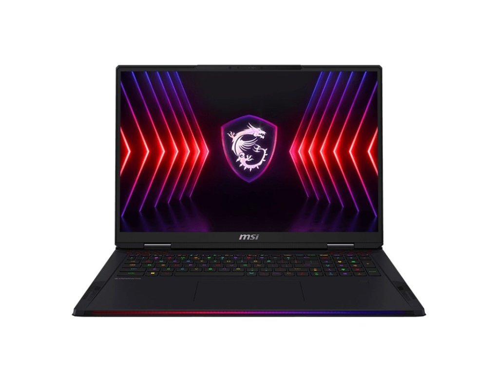 MSI Raider 18 HX A14VHG - 18" 3840x2400 UHD+, i9-14900HX, 64GB RAM, 2TB SSD, GeForce RTX 4080, W11 Pro, černý (9S7-182272-221)