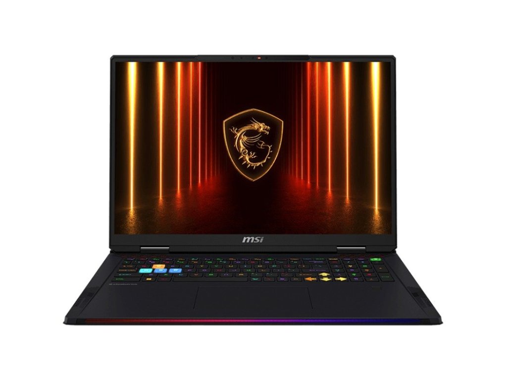 MSI Raider A18 HX A9WJG-067CZ - 18", 3840x2400, R9-9955HX3D, 64GB RAM, 2TB SSD, RTX 5090, Windows11 Home, Black (9S7-182L72-067)