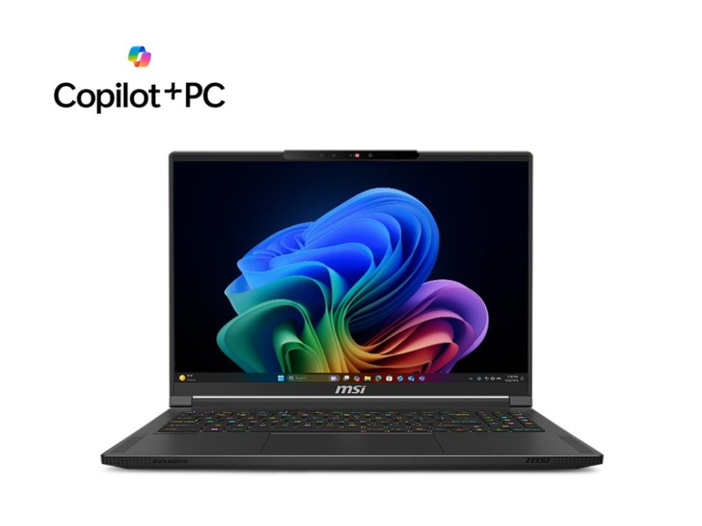 MSI Stealth A16 AI+ A3XVGG - 16" 2560x1600 QHD, AI9-HX370, 32GB RAM, 2TB SSD, RTX 4070, W11 Pro, Black (9S7-15FK35-217)