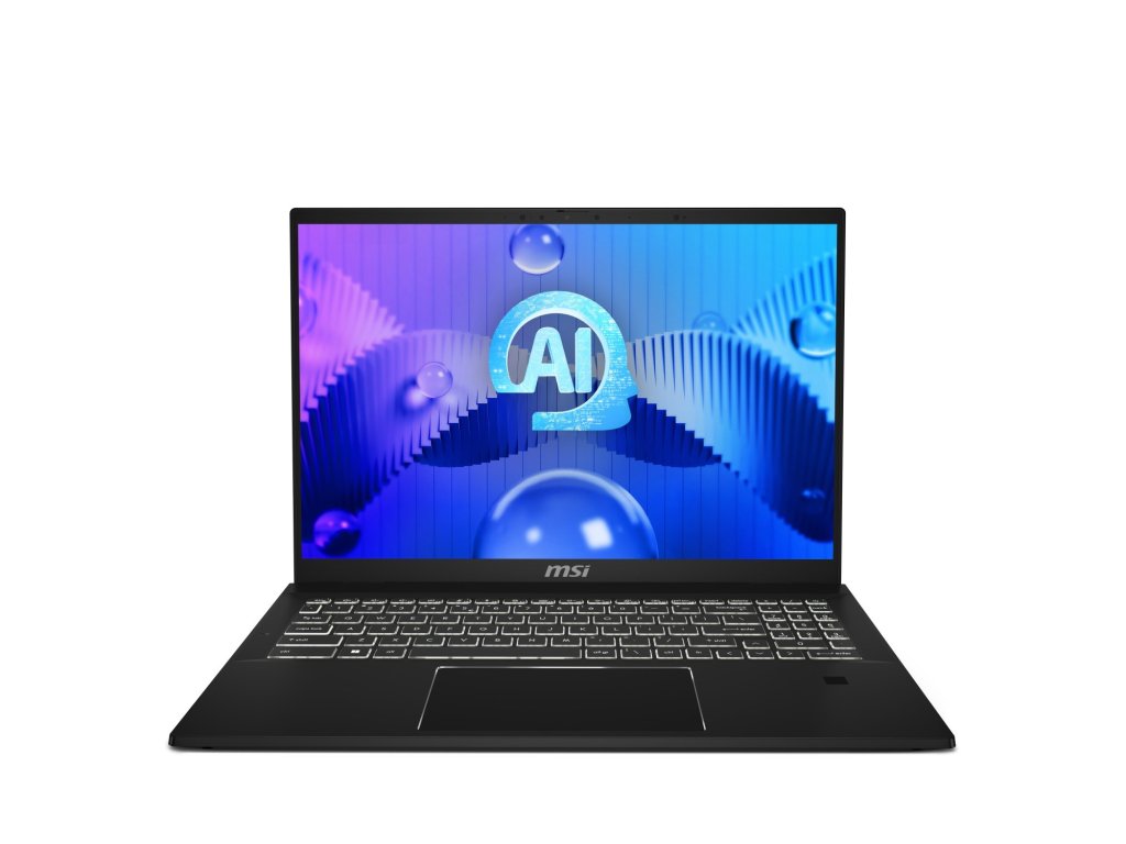 MSI Summit E16 AI Studio A1VFTG - 16" 2560x1600 QHD+, Ultra 7 155H, 32GB RAM, 2TB SSD, GeForce RTX 4060, W11 Pro, černý (9S7-159621-022)