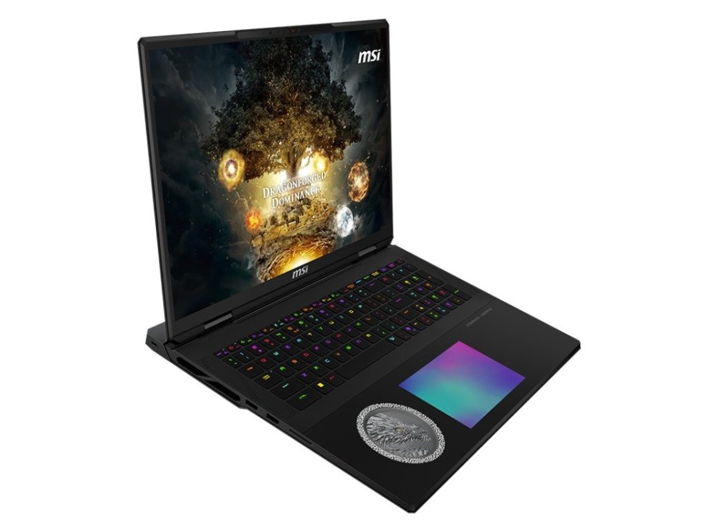 MSI Titan 18 HX Dragon Edition Norse Myth A2XWJG-611CZ - 18" 3840x2400 UHD+, Ultra 9 285HX, 96GB RAM, 6TB SSD, GeForce RTX 5090, W11 Pro, černý (9S7-1824A5-611)