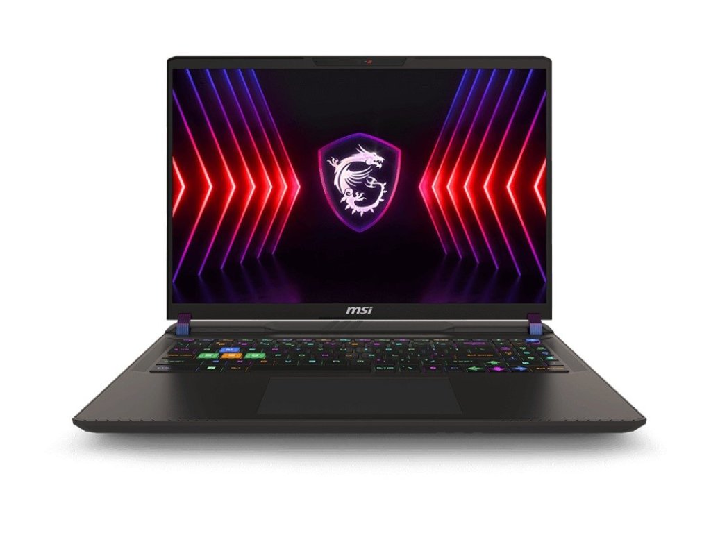 MSI Vector 16 HX A14VHG - 16" 2560x1600 QHD+, i9-14900HX, 32GB RAM, 1TB SSD, GeForce RTX 4080, bez OS, šedý (9S7-15M142-680)