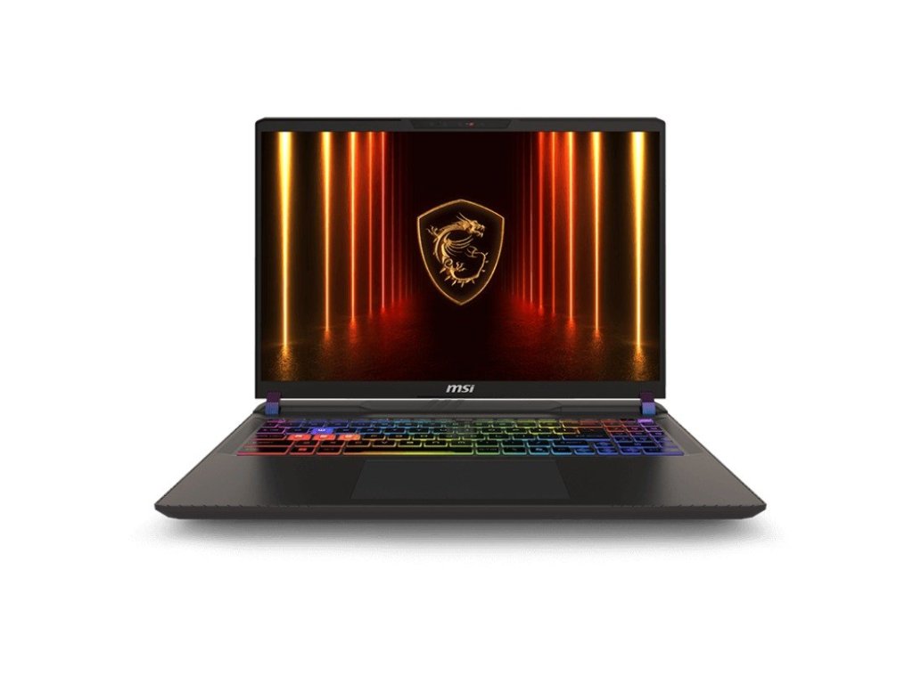 MSI Vector 16 HX AI A2XWHG-095CZ - 16" 2560x1600 QHD, U7-255HX, 32GB RAM, 1TB SSD, RTX 5070Ti, W11 Home, Gray (9S7-15M352-095)