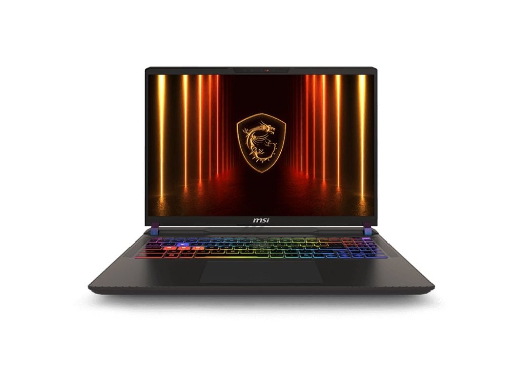 MSI Vector 16 HX AI A2XWHG-446XCZ - 16" 2560x1600 QHD+, Ultra 9 275HX, 32GB RAM, 1TB SSD, GeForce RTX 5070 Ti, bez OS, šedý (9S7-15M352-446)