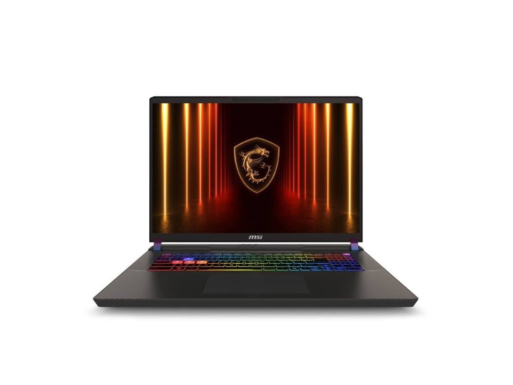 MSI Vector 17 HX AI A2XWHG-035CZ - 17" 2560x1600 QHD+, Ultra 9 275HX, 32GB RAM, 2TB SSD, GeForce RTX 5070 Ti, W11 Home, šedý (9S7-17S372-035)