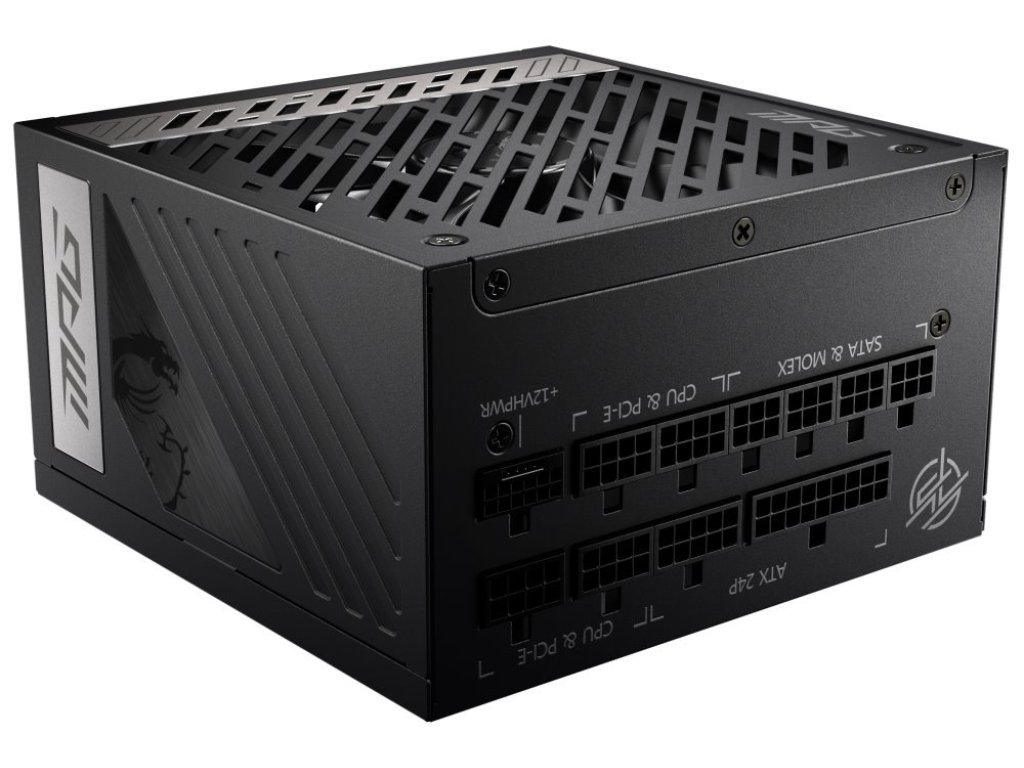 MSI zdroj MPG A1000G PCIE5 1000W (MPG A1000G PCIE5)