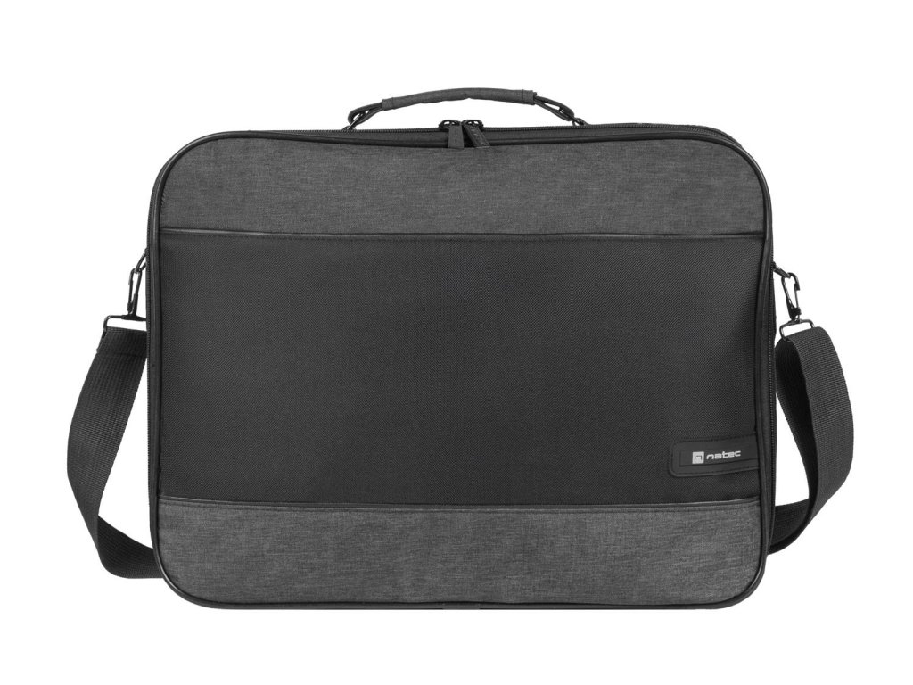 NATEC Brašna pro ntb 15,6" IMPALA 2, šedá (NTO-2229)
