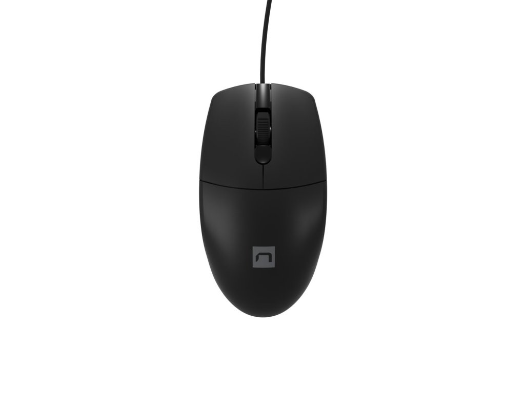 NATEC Optical mouse Ruff Plus 1200DPI black (NMY-2021)