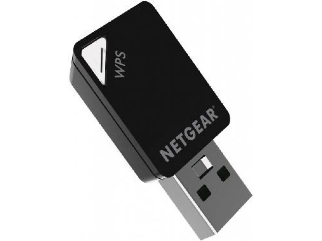 NETGEAR AC600 Dual Band WiFi USB Mini Adapter (A6100-100PES)