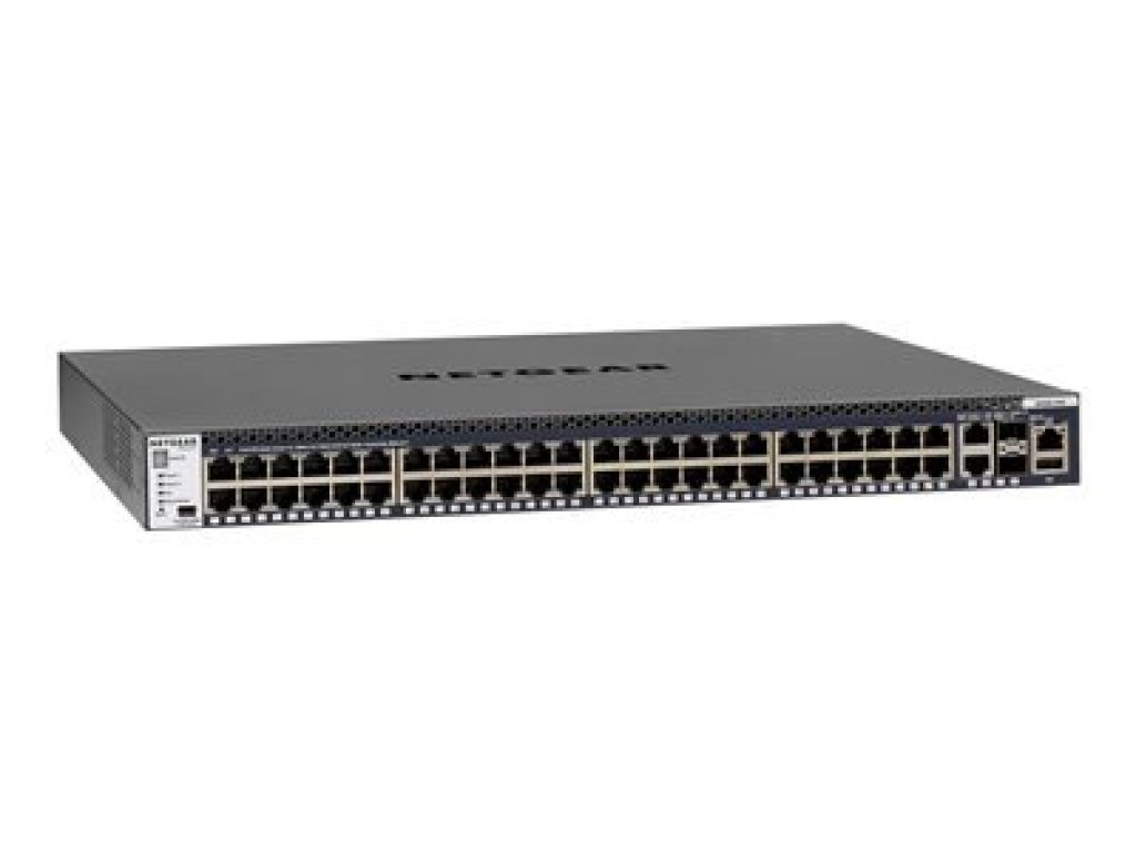 NETGEAR M4300-52G MANAGED SWITCH (GSM4352S-100NES)