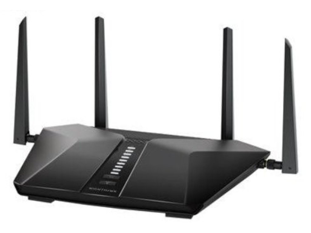 NETGEAR Nighthawk AX5 RAX43 - Bezdrátový router 4portový switch - 1GbE - Wi-Fi 6 - Dual Band (RAX43-100EUS)