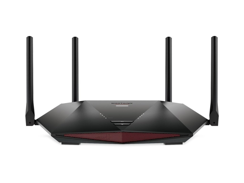 NETGEAR Nighthawk Pro Gaming XR1000 - Bezdrátový router 4portový switch - 1GbE - Wi-Fi 6 - Dual Band (XR1000-100EUS)