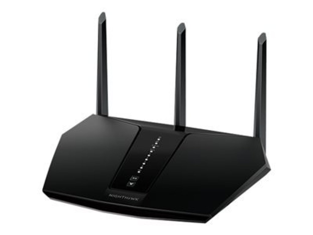NETGEAR Nighthawk RAX30 - Bezdrátový router 4portový switch - 1GbE - Wi-Fi 6 - Dual Band (RAX30-100EUS)
