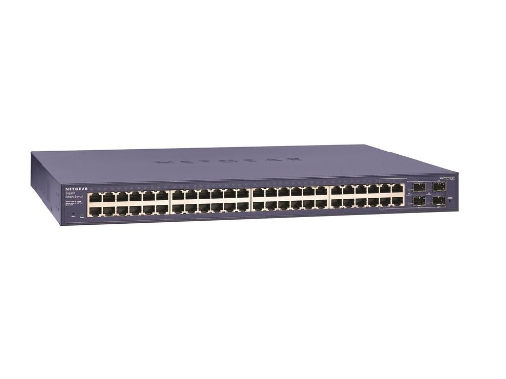NETGEAR switch 48xGbE (GS748T-500EUS)