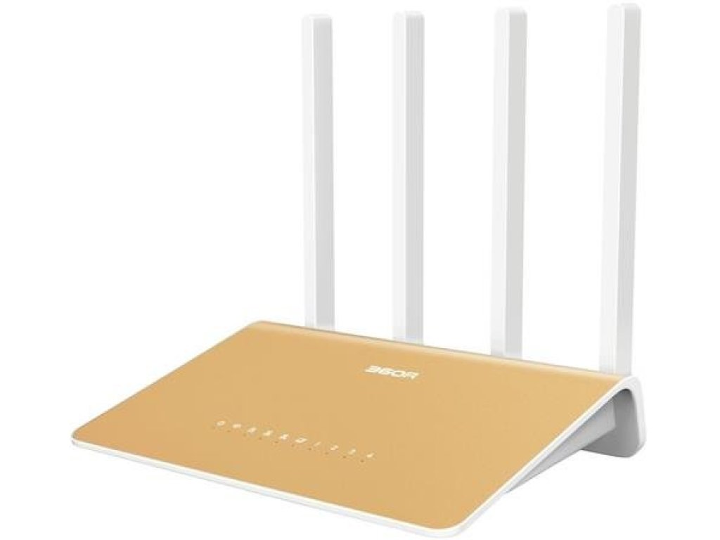 NETIS 360R WiFi Router, AC1200, 4x 5dBi fixní anténa
