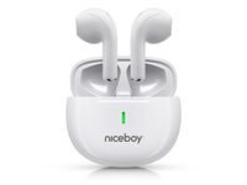 NICEBOY Hive Beans POP bílá (hive-beans-pop-white)