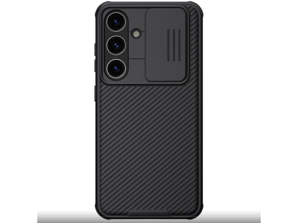 NILLKIN CamShield PRO Magnetic Zadní Kryt pro Samsung Galaxy S24 Black (6902048273139)
