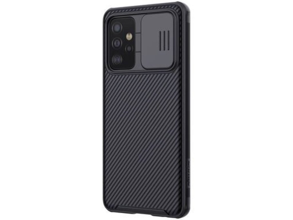 NILLKIN CamShield Pro Zadní Kryt pro Samsung Galaxy A52 Black (6902048212497)