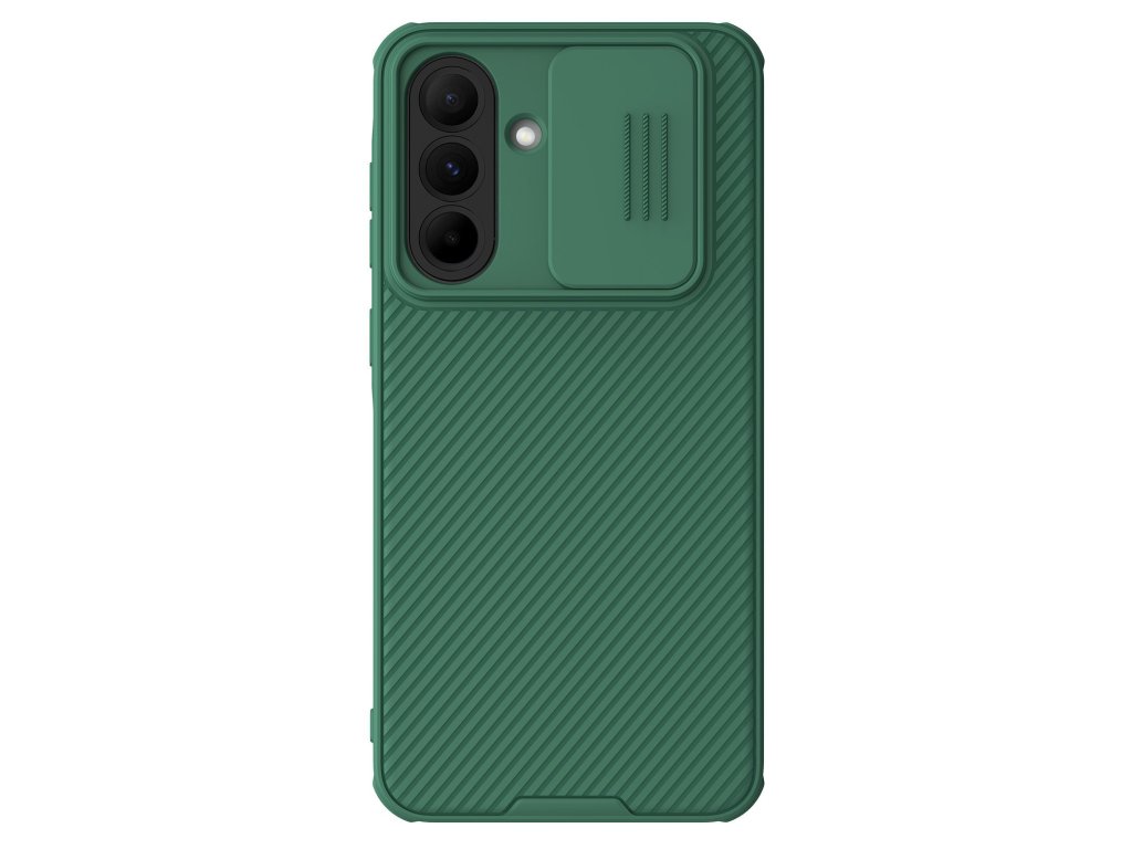 NILLKIN CamShield PRO Zadní Kryt pro Samsung Galaxy A56 5G Dark Green (6902048292536)
