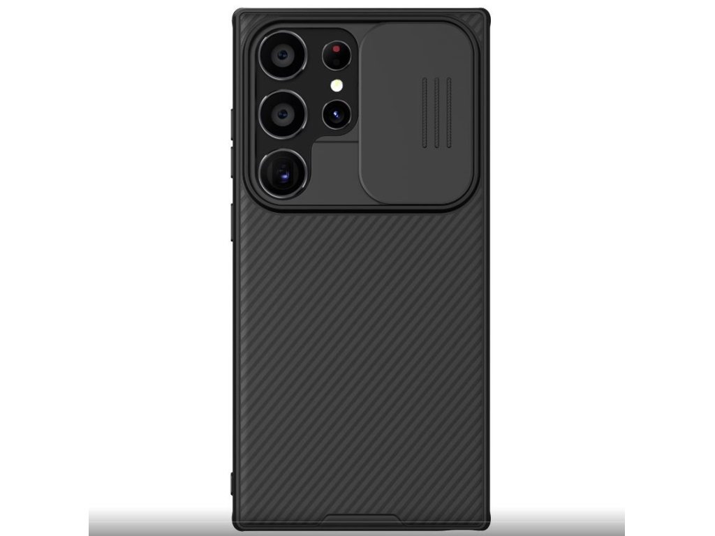 NILLKIN CamShield PRO Zadní Kryt pro Samsung Galaxy S24 Ultra Black (6902048274273)