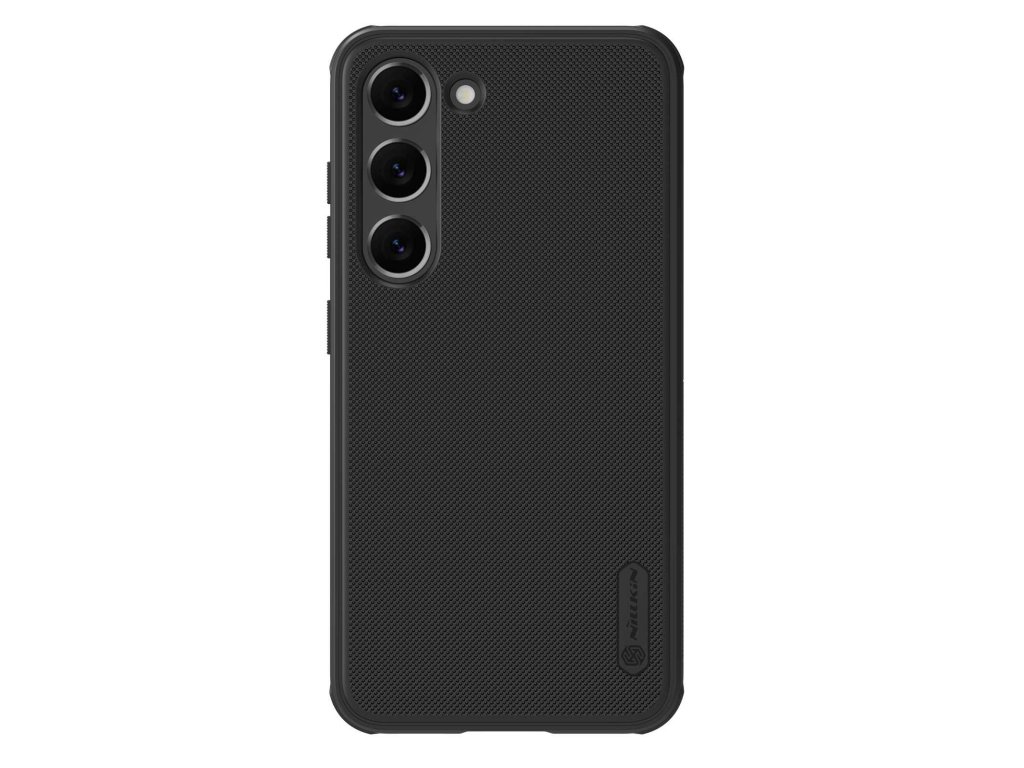 NILLKIN Frosted PRO Magnetic Zadní Kryt pro Samsung Galaxy S23 Black (6902048261150)