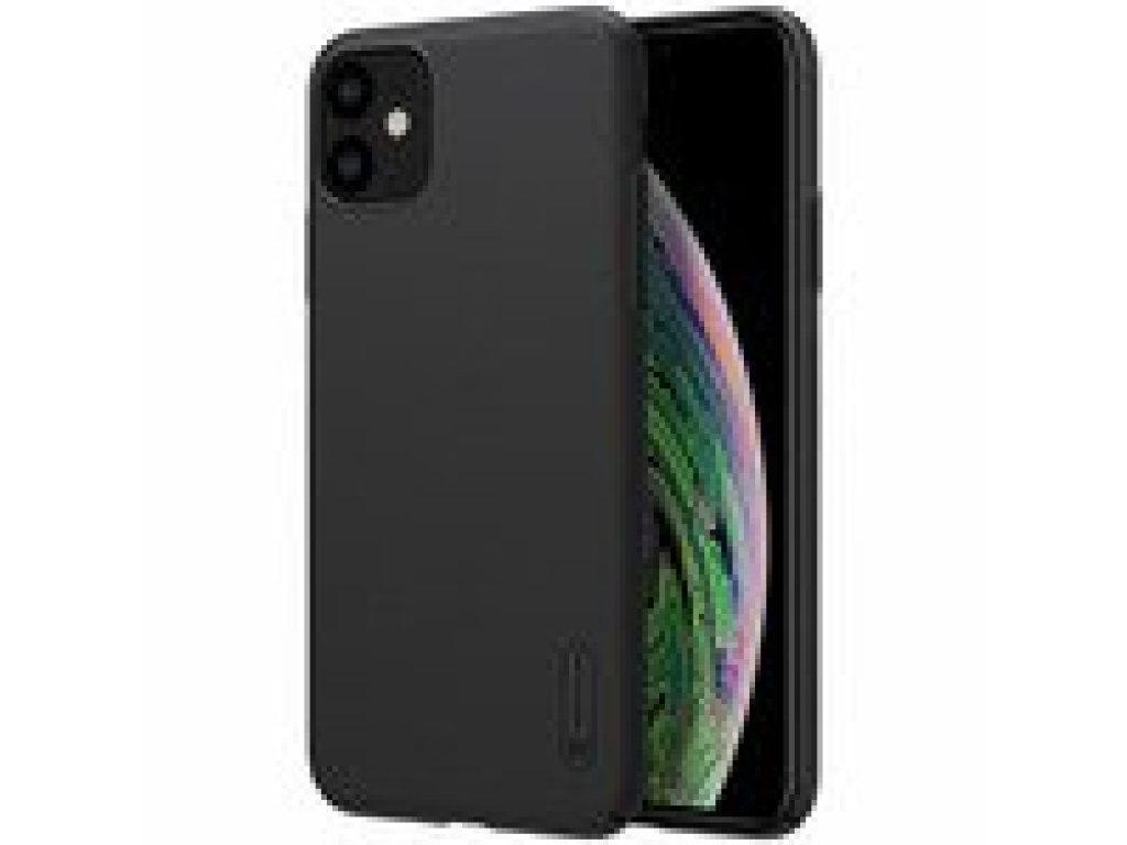 NILLKIN Frosted Zadní Kryt pro iPhone 11 Black (6902048184091)