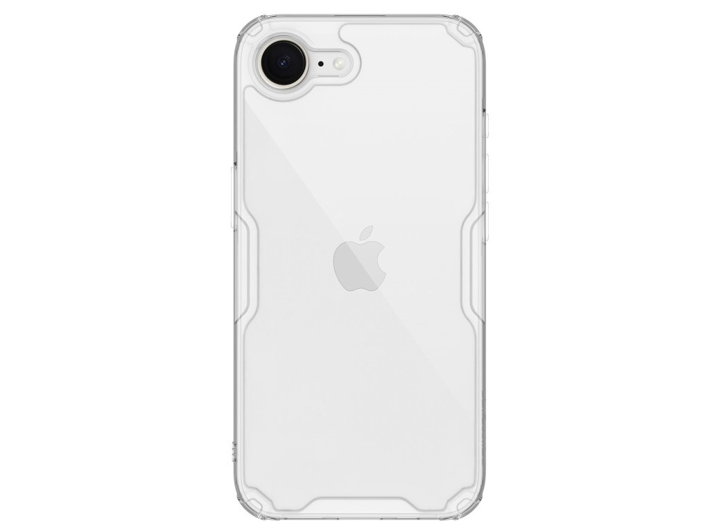 NILLKIN Nature TPU PRO Kryt pro Apple iPhone 16e Transparent (6902048296138)