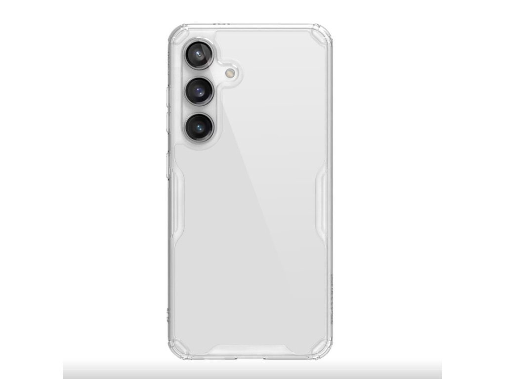 NILLKIN Nature TPU PRO Kryt pro Samsung Galaxy S24 Transparent (6902048272798)